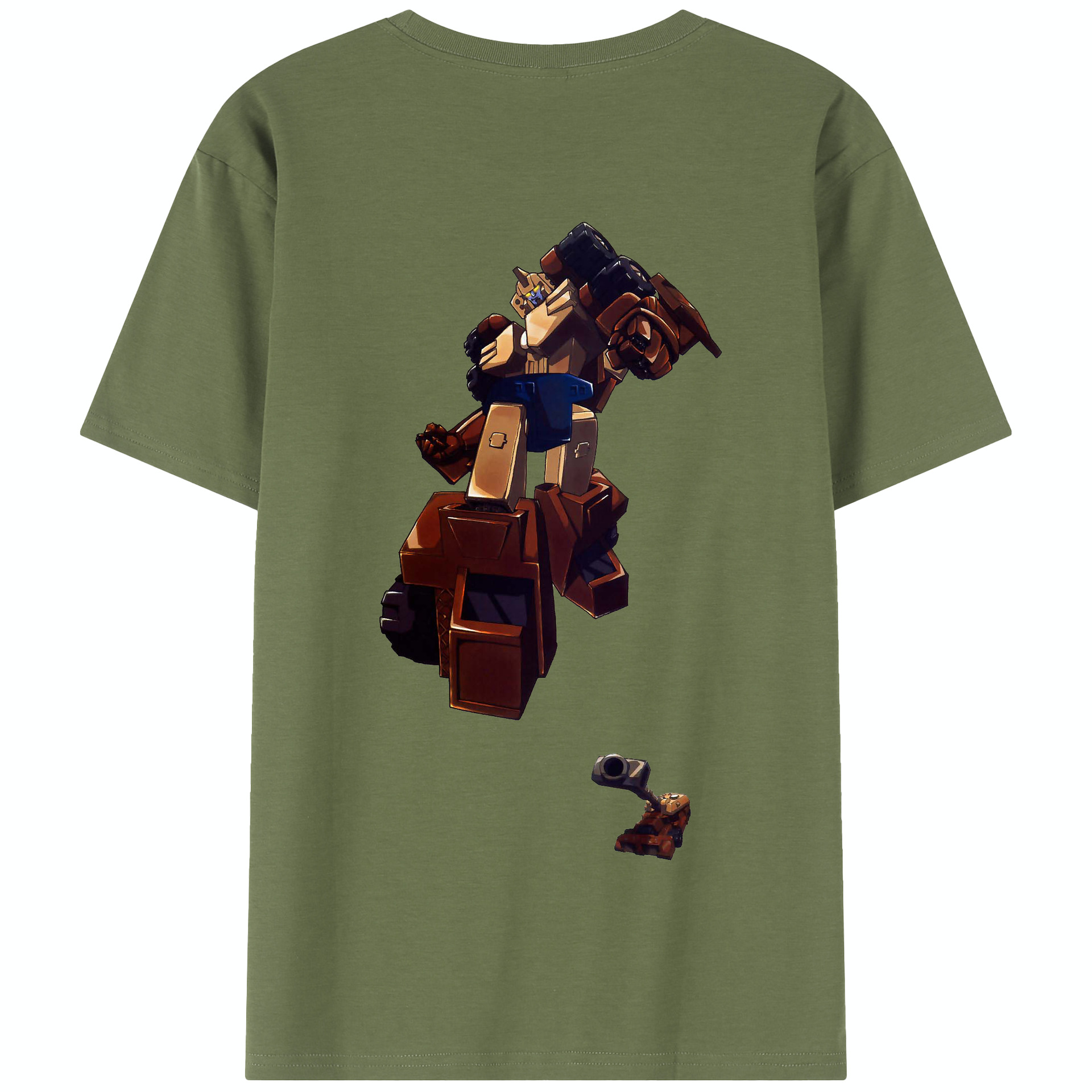 （画像用）  綿100％半袖Tシャツ（背面プリント）